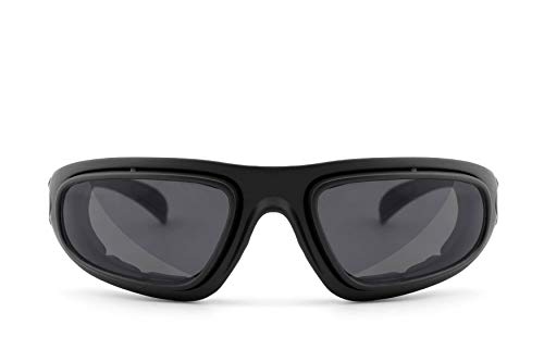Helly® Sportbrille No.1 Bikereyes® Bikerbrille beschlagfrei Motorradbrille winddicht selbsttönende HLT® Kunststoff-Sicherheitsglas nach DIN EN 166 