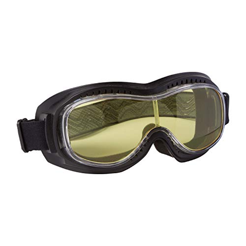 Retro Motorradbrille Fliegerbrille Helmet Goggles Schutzbrille Bikebrille Brille