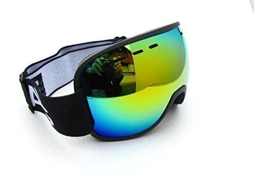 Ravs Skibrille  Snowboardbrille Schutzbrille Bergbrille AUCH für Brillenträger 