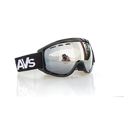 Ravs Schutzbrille AUCH für Brillenträger Skibrille Snowboardbrille Schneebrille 
