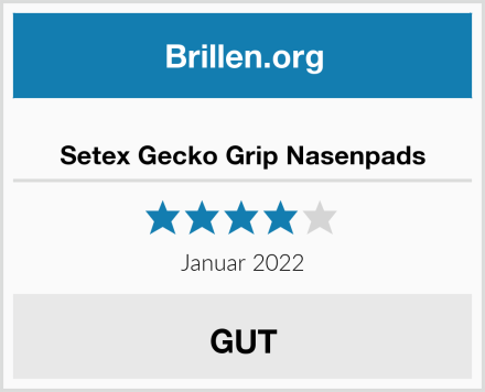  Setex Gecko Grip Nasenpads Test