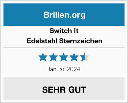 Switch It Edelstahl Sternzeichen Test