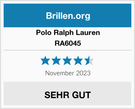 Polo Ralph Lauren RA6045 Test