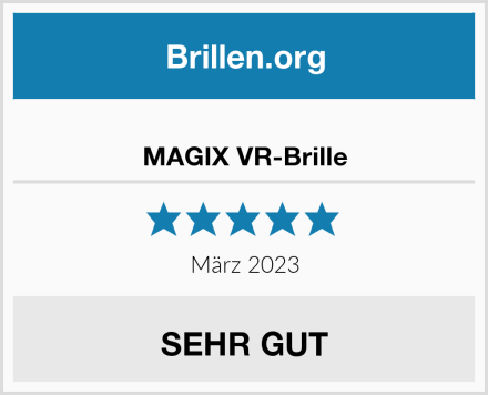  MAGIX VR-Brille Test