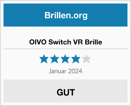  OIVO Switch VR Brille Test