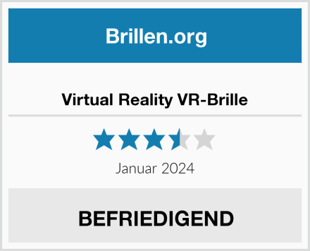  Virtual Reality VR-Brille Test