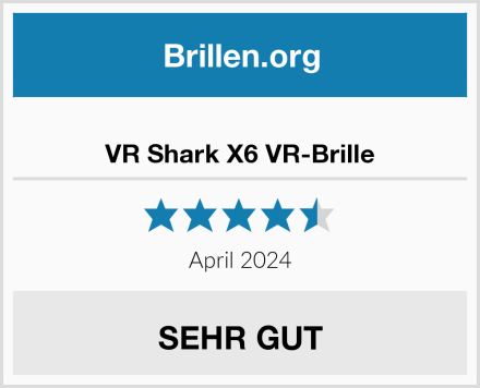  VR Shark X6 VR-Brille Test
