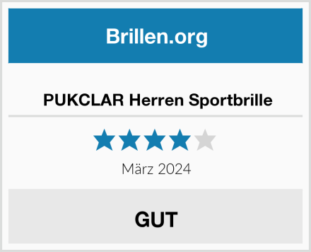   PUKCLAR Herren Sportbrille  Test