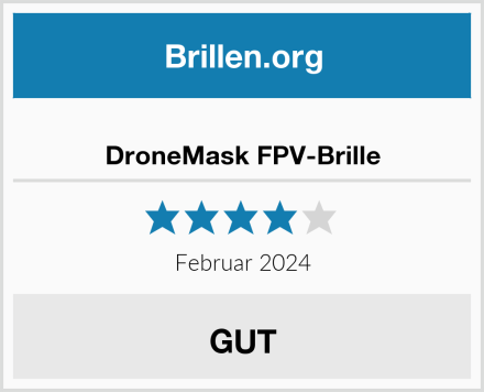  DroneMask FPV-Brille Test