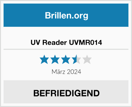  UV Reader UVMR014 Test