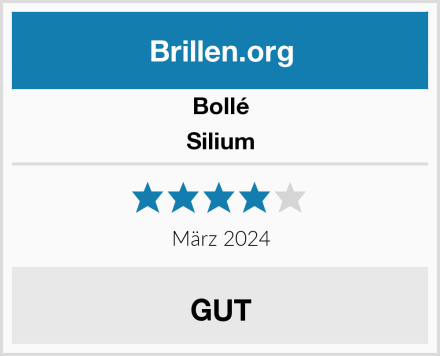 Bollé Silium Test