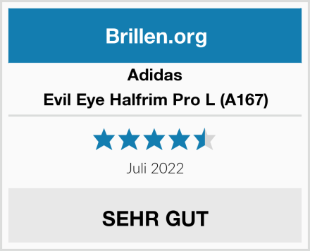 Adidas Evil Eye Halfrim Pro L (A167) Test