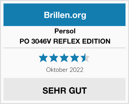 Persol PO 3046V REFLEX EDITION Test