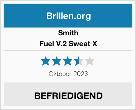 Smith Fuel V.2 Sweat X Test