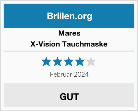 Mares X-Vision Tauchmaske Test