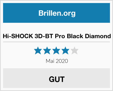  Hi-SHOCK 3D-BT Pro Black Diamond Test