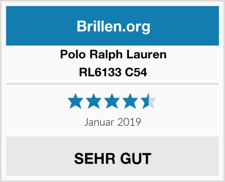 Polo Ralph Lauren RL6133 C54 Test