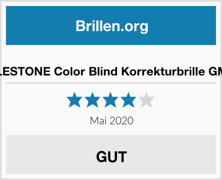  PILESTONE Color Blind Korrekturbrille GM-2 Test