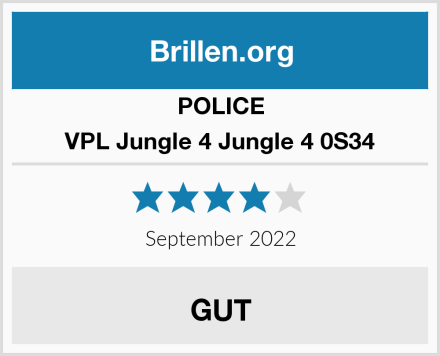 POLICE VPL Jungle 4 Jungle 4 0S34 Test