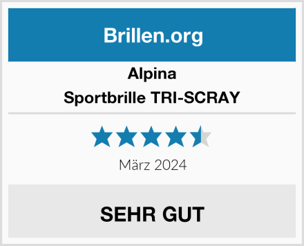 Alpina Sportbrille TRI-SCRAY Test