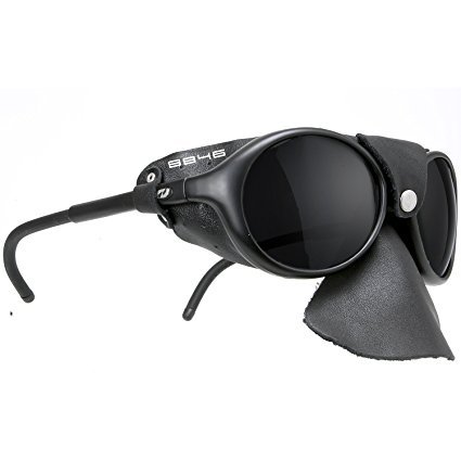 Daisan Herren Sonnenbrille Motorradbrille Bikerbrille polarisierende Scheiben 