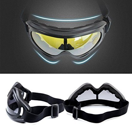 A4A2 Schutzbrille Schutzbrille  Flexibel  Windproof Anti-Staub Outdoor Sport Für 
