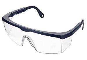 Arbeiten im Freien Laborchemiearbeiten Säurebeständig Chemikalien Spritzer Schutzbrillen Transparente Antibeschlagscheibe Labor Brillen mit kratzfesten Klar Gläsern 