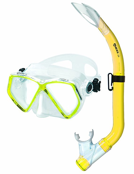 Kinder Schnorchel Set Accessoires Junior Schnorchelausrüstung Taucherbrille Neu 