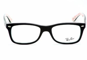 Herren Nerd Brille Klarglas Hornbrille flach lange Bügel tortoise schwarz 727 