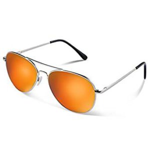Piloten Aviator Bifokale Sonnenbrille Getönt Sun Lesebrille Betrüger Brillen 1.5 