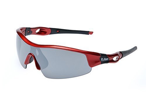 Ravs  Sportbrille Schutzbrille Kontrasvertärkt 