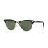 Ray-Ban CLUBMASTER RB 3016 Black Gold/Grey Green 49/21/140 Sonnenbrille