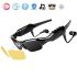 NewZexi Tragbare Bluetooth Sonnenbrille