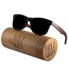  Holzwurm Sonnenbrille mit Holzbügeln aus Walnuss