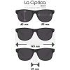  La Optica B.L.M. UV400 CAT 3 CE Unisex Sonnenbrille