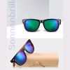  Amexi Holz Sonnenbrille