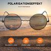  wearPro Sonnenbrille Herren Polarisiert