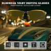  Bloomoak Nachtfahrbrille und Schutzbrille