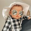  PIKACOOL Katzenauge Baby Sonnenbrille