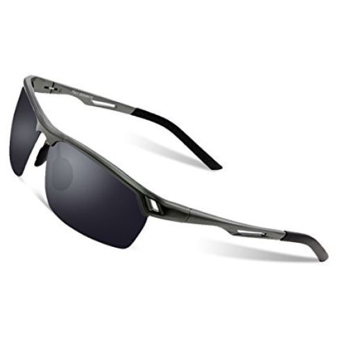 Sonnenbrille Sportbrille polarisierende Gläser für Damen und Herren geeignet 