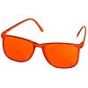  VANLO Farbtherapiebrille orange"Elegant"