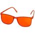 VANLO Farbtherapiebrille orange"Elegant"