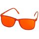 &nbsp; VANLO Farbtherapiebrille orange"Elegant" Test