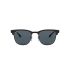 Ray-Ban RB3716 186/R5 51 Metall Clubmaster Sonnenbrille