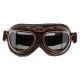 Vespa MUXSAM Helm Steampunk Vintage Sonnenbrille Test