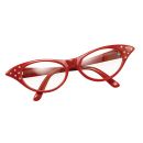 &nbsp; Bristol Novelty Damen Brille im 50er-Jahre-Stil