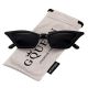 &nbsp; GQUEEN Clout Brille Vintage Cat Eye Sonnenbrille Test