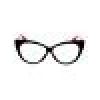  iB-iP Damen Cateye Brillen