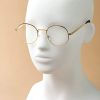  Navaris Retro Brille ohne Sehstärke